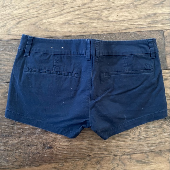 American eagle size 4 shortie shorts Navy - Picture 4 of 4